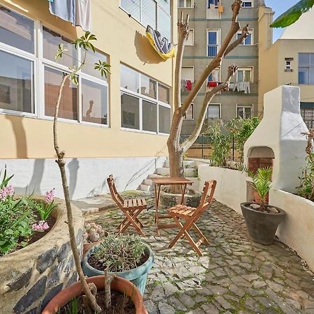 Downtown Garden House Apartment Lisboa Ngoại thất bức ảnh