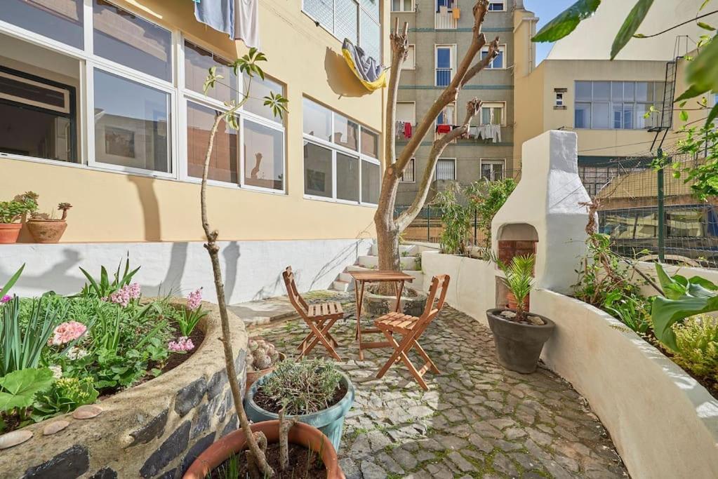 Downtown Garden House Apartment Lisboa Ngoại thất bức ảnh