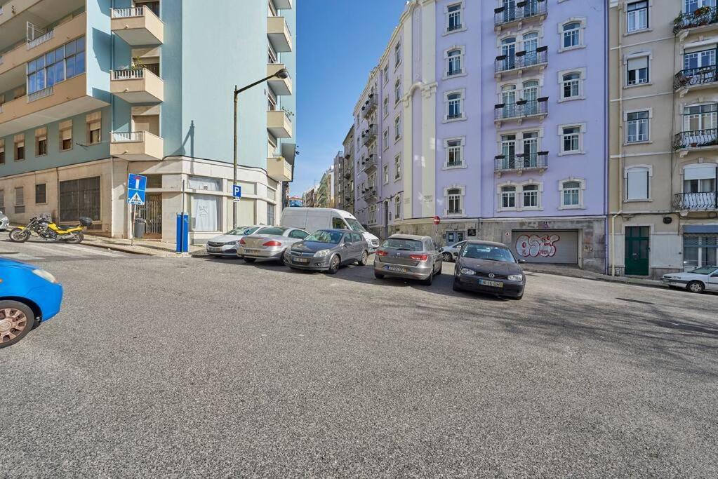 Downtown Garden House Apartment Lisboa Ngoại thất bức ảnh