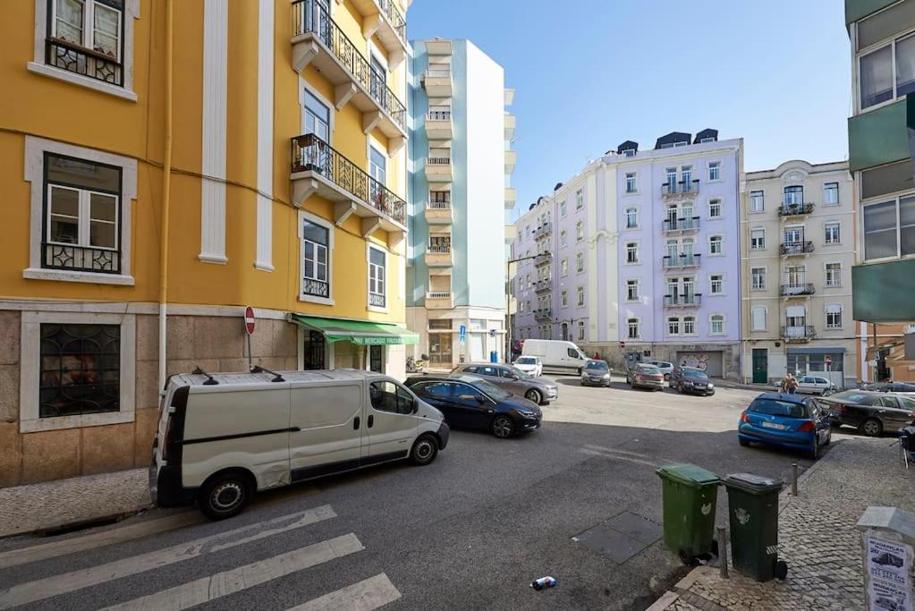 Downtown Garden House Apartment Lisboa Ngoại thất bức ảnh