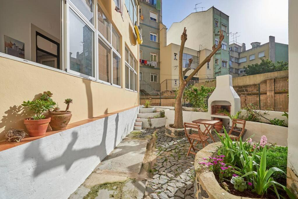 Downtown Garden House Apartment Lisboa Ngoại thất bức ảnh