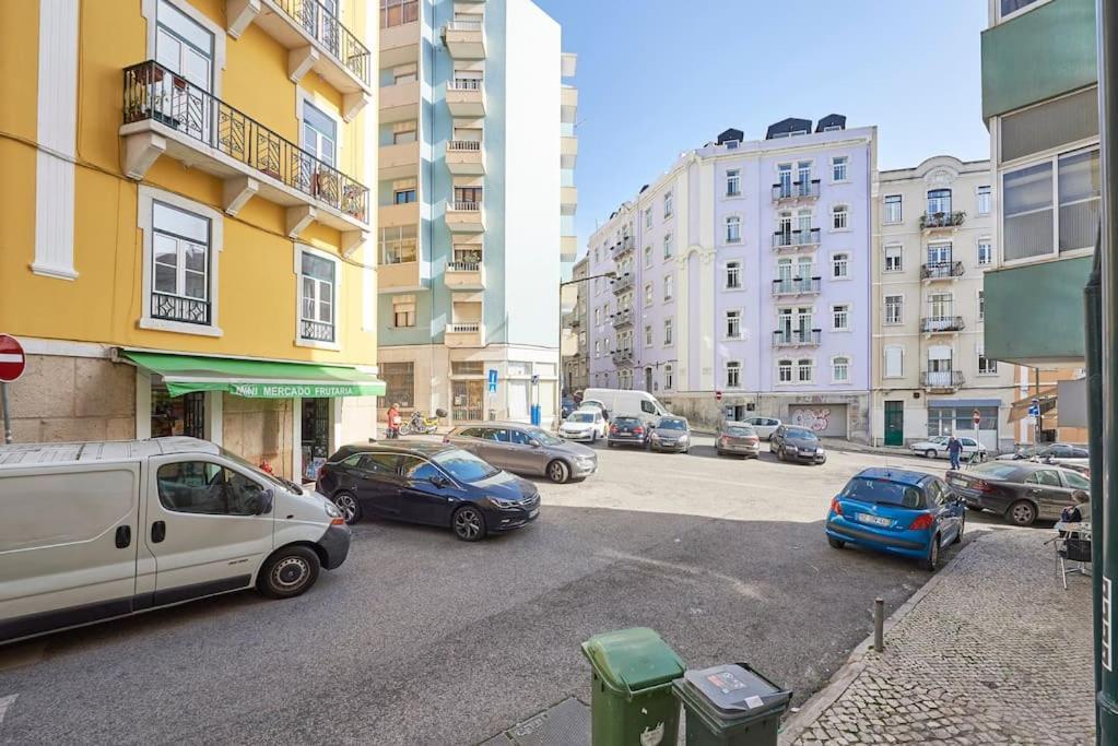 Downtown Garden House Apartment Lisboa Ngoại thất bức ảnh