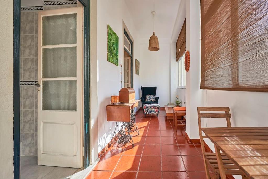 Downtown Garden House Apartment Lisboa Ngoại thất bức ảnh