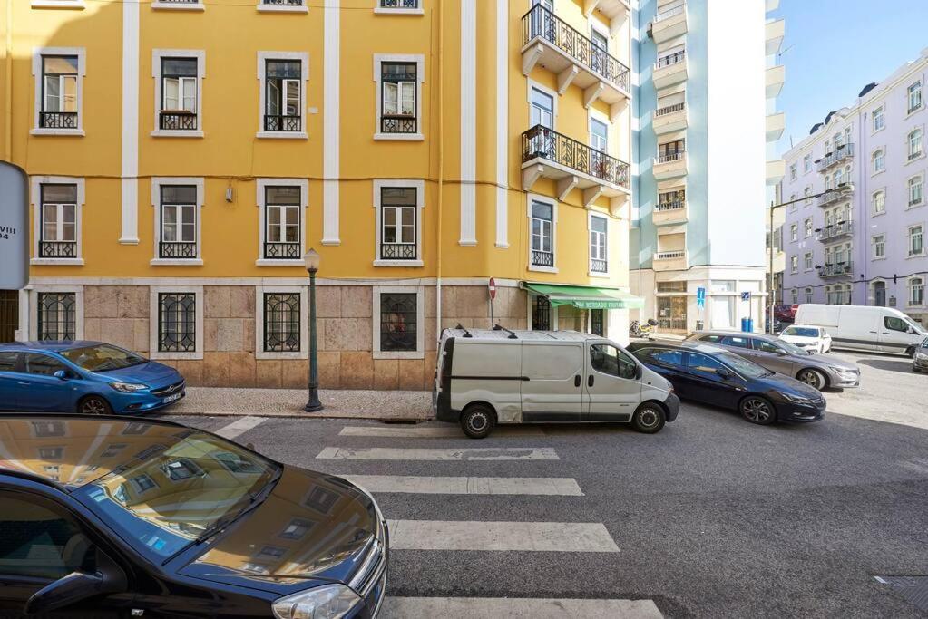 Downtown Garden House Apartment Lisboa Ngoại thất bức ảnh