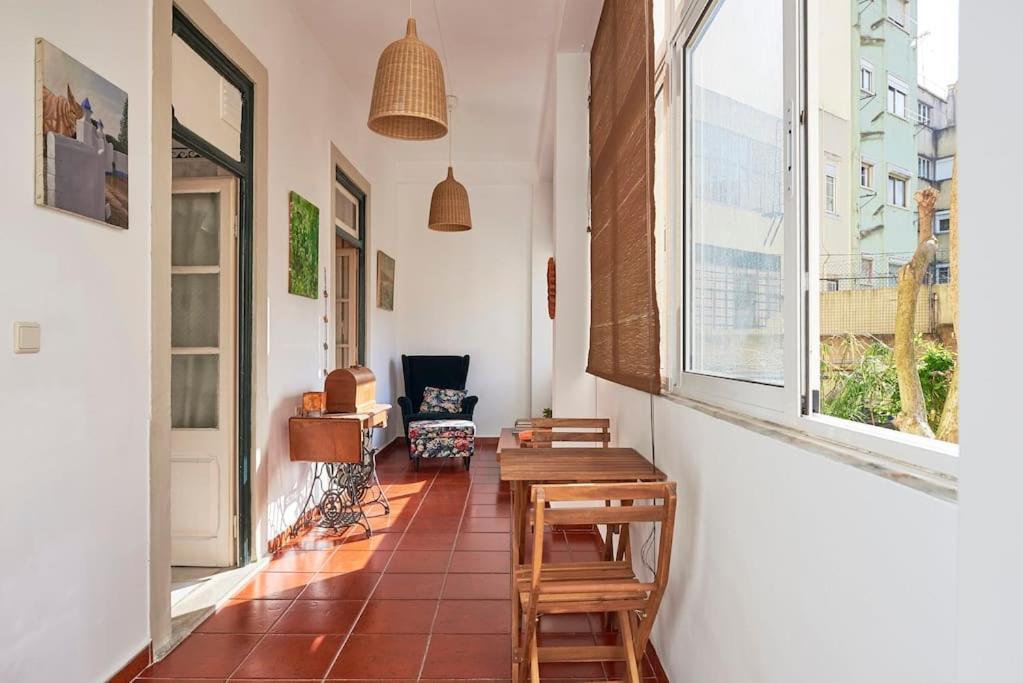 Downtown Garden House Apartment Lisboa Ngoại thất bức ảnh